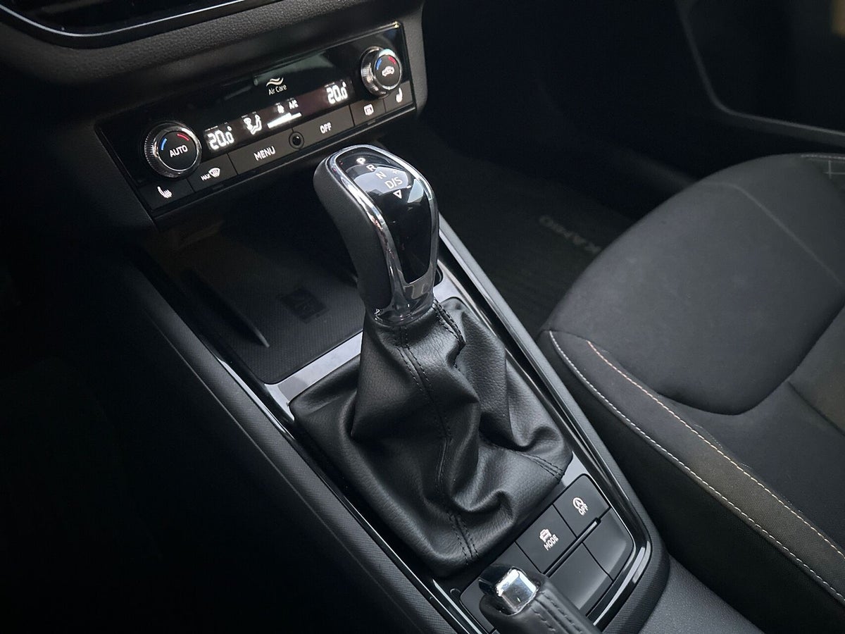 Skoda Kamiq TSi 110 Blackline DSG billede 15