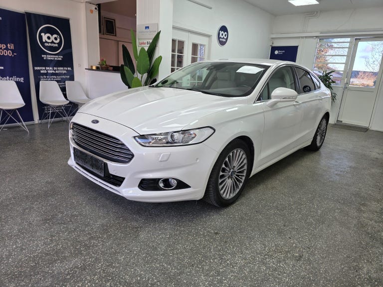 Ford Mondeo SCTi 160 Titanium