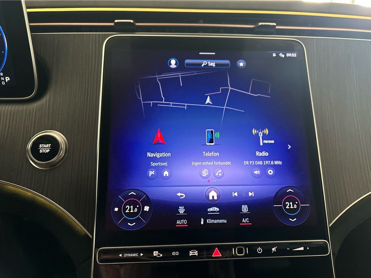 Mercedes EQE350+ AMG Line billede 20