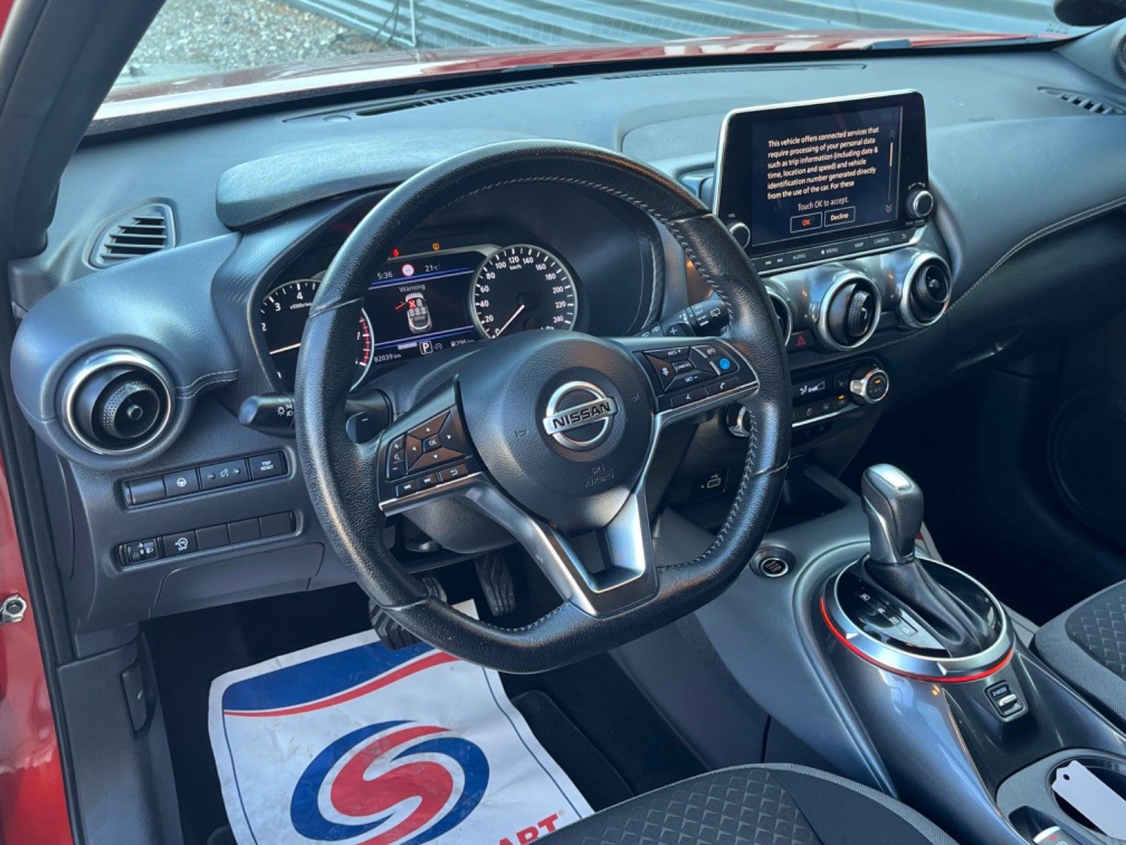 Billede af Nissan Juke 1,0 Dig-T 117 N-Connecta DCT