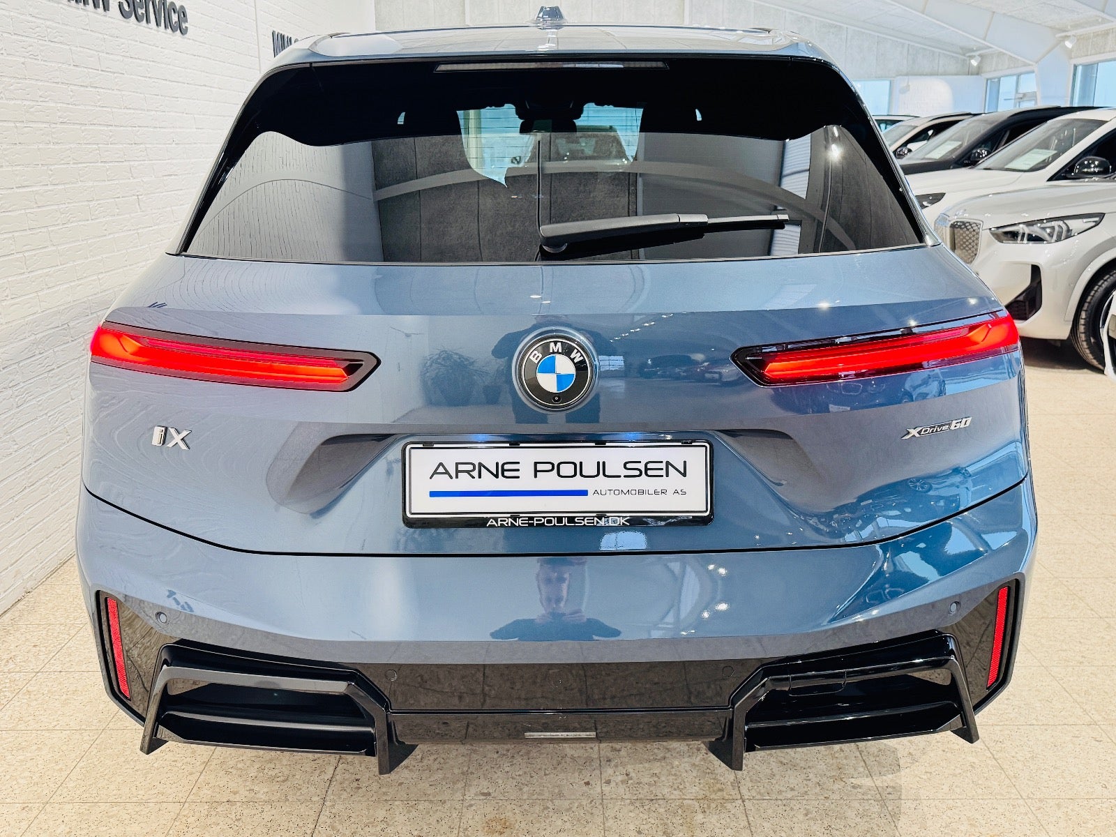 BMW iX  xDrive60 M-Sport,  5-dørs