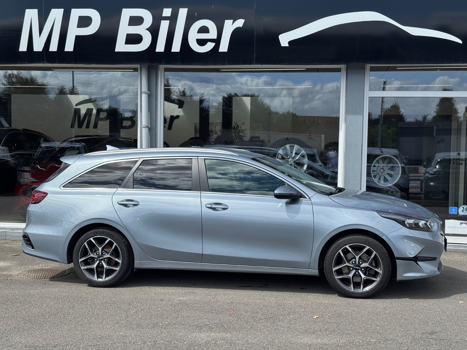 Billede af Kia Ceed 1,5 T-GDi Upgrade SW DCT