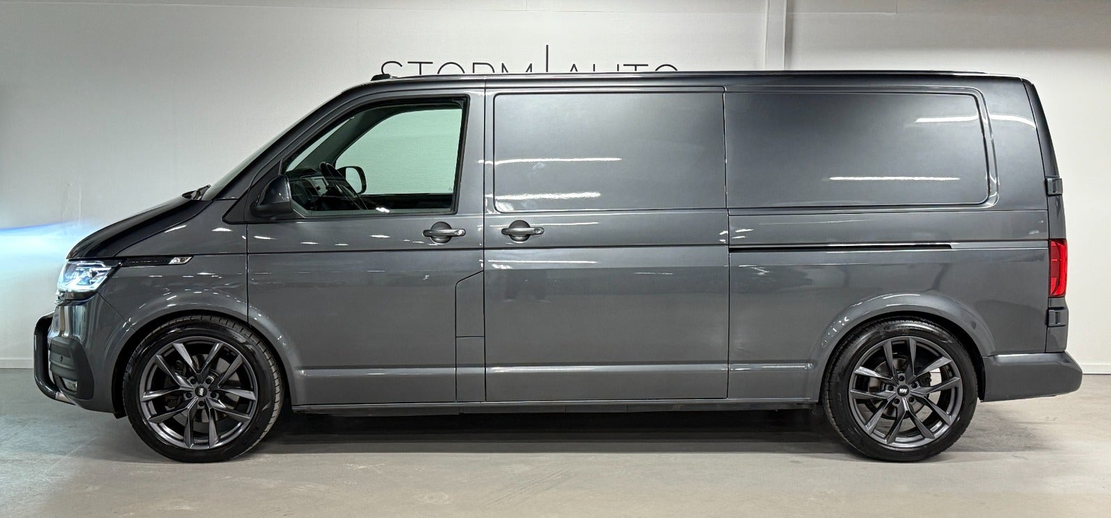 VW Transporter TDi 199 Kassevogn DSG 4Motion lang