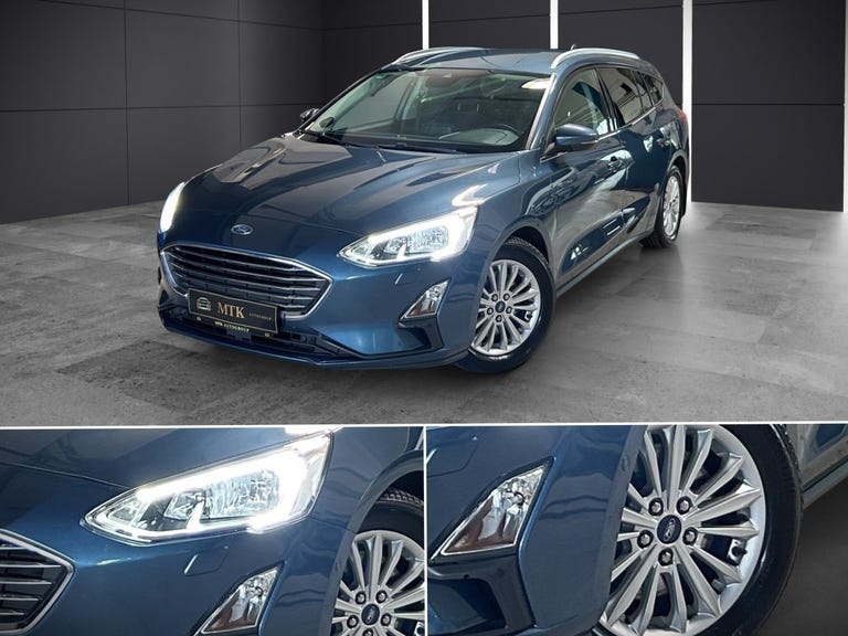 Ford Focus EcoBoost Titanium Business stc.