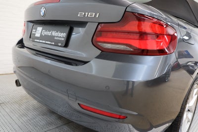 BMW 218i Cabriolet