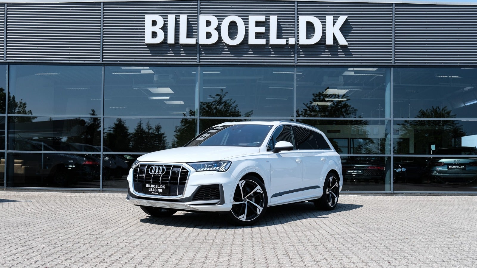 Audi Q7 TDi S-line quattro Tiptr. 7prs