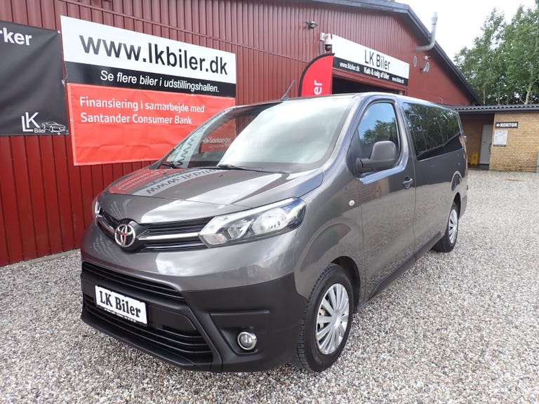 Toyota ProAce Verso D 115 Long Combi 9prs