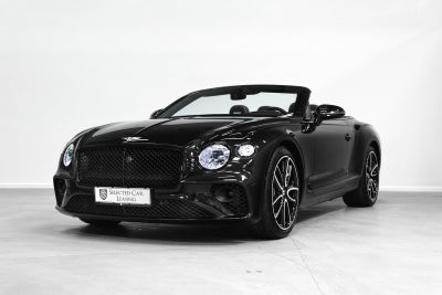 Bentley Continental GTC 6,0 W12 aut. 2d