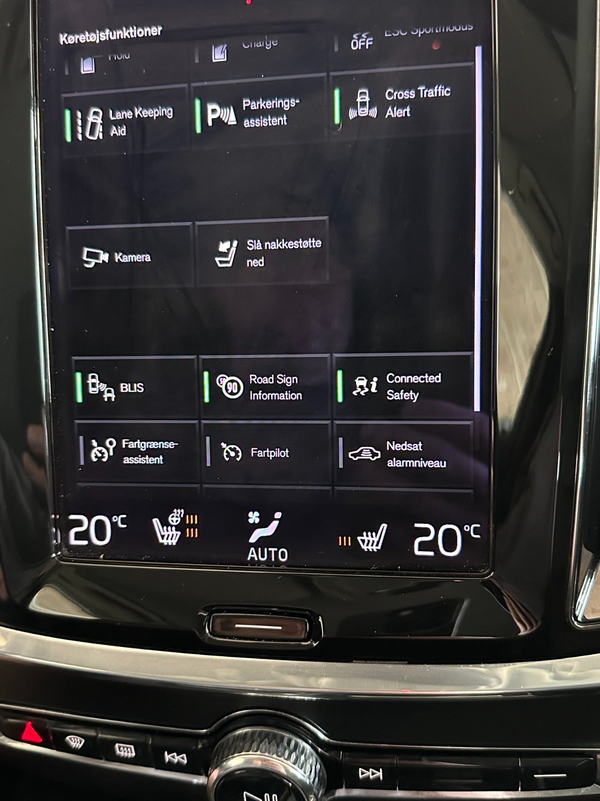 Billede af Volvo V60 2,0 T6 ReCharge Inscription aut. AWD Van