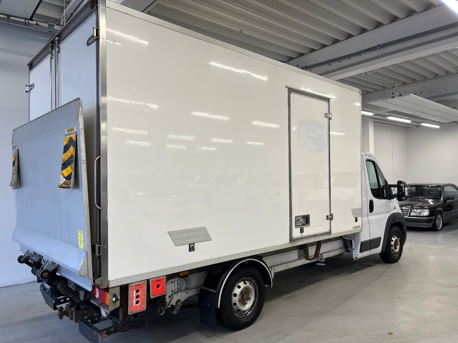 Billede af Fiat Ducato 35 2,3 MJT 150 Alukasse m/lift+køl