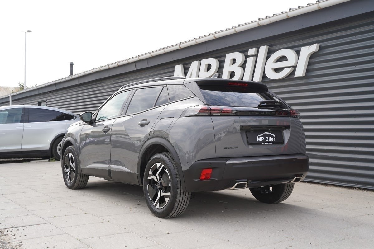 Billede af Peugeot 2008 1,2 PureTech 130 Allure EAT8