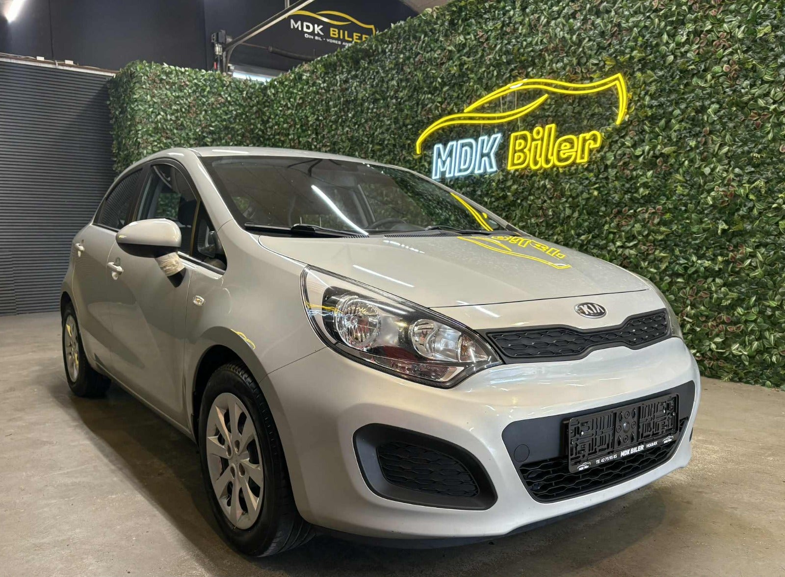 Billede af Kia Rio 1,2 CVVT Active