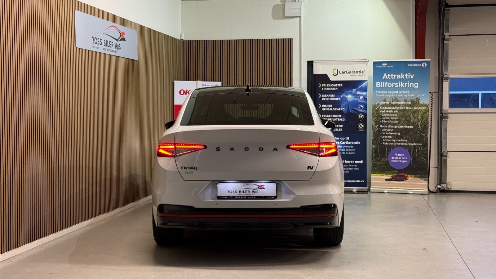 Billede af Skoda Enyaq  iV RS Coupé