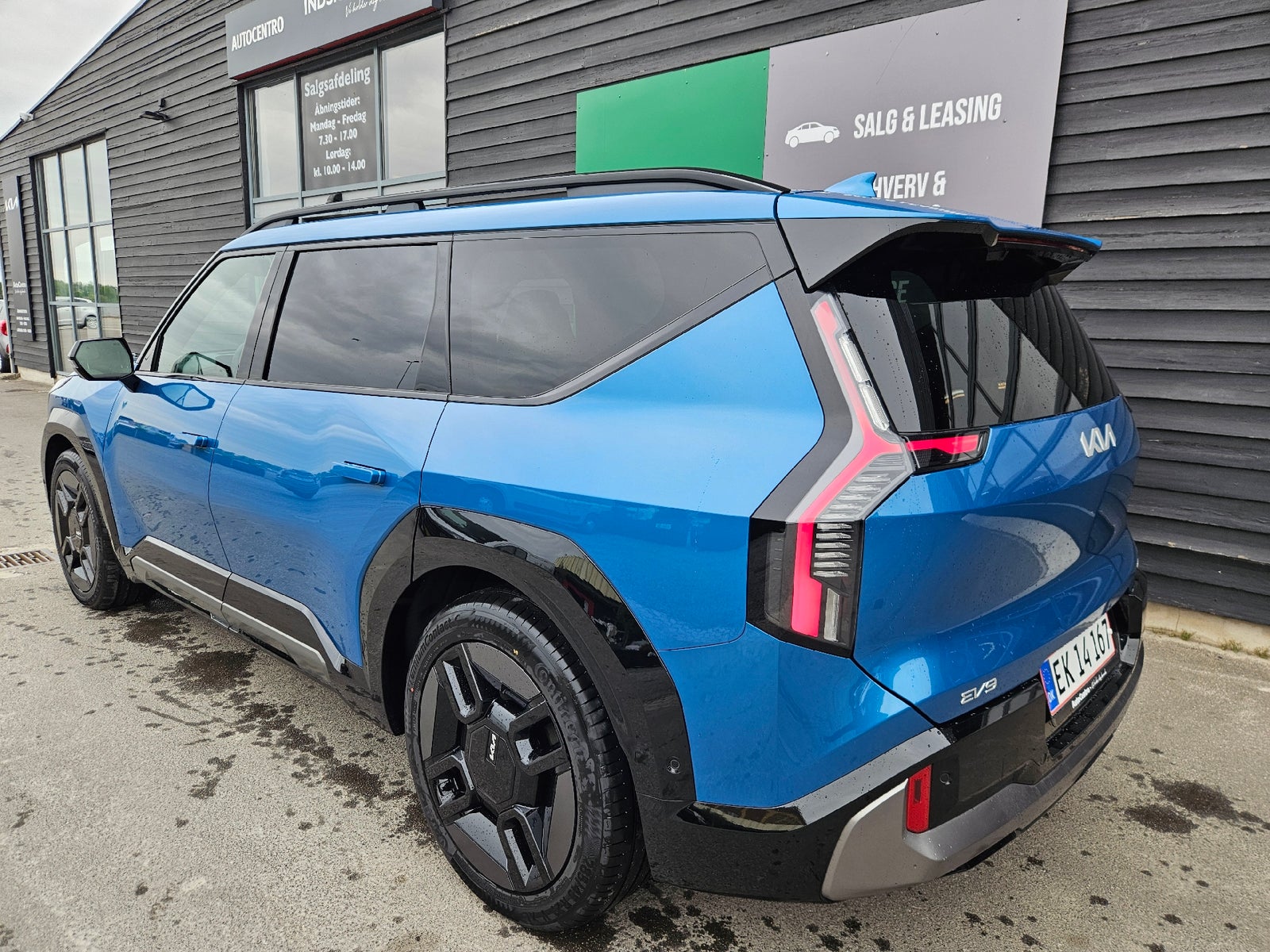 Kia EV9 Long Range Performance GT-Line AWD 7prs