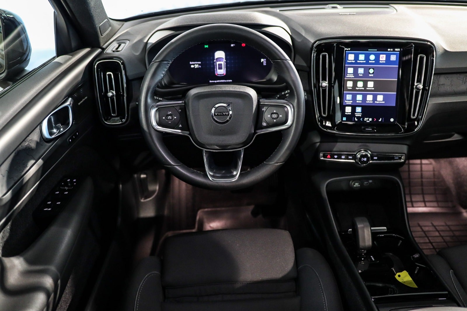 Billede af Volvo XC40  P6 ReCharge Ultimate