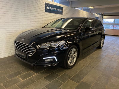 Brugt Ford Mondeo EcoBoost Titanium Stc. Aut. - 2019 - Udstillet I ...