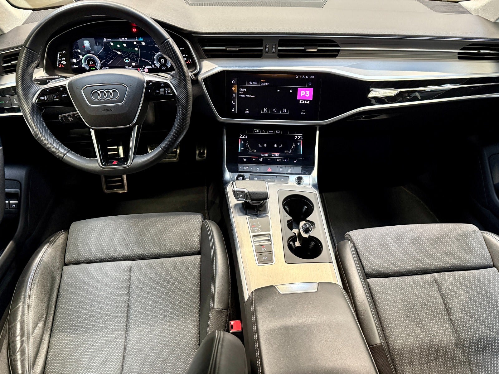 Billede af Audi A6 55 TFSi e Sport Prestige Avant quattro S-tr.