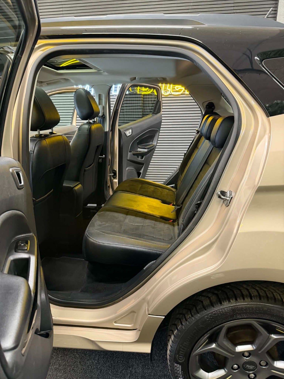 Billede af Ford EcoSport 1,0 EcoBoost ST-Line