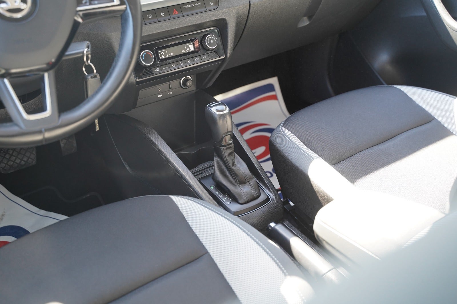 Billede af Skoda Fabia 1,0 TSi 110 Ambition Combi DSG