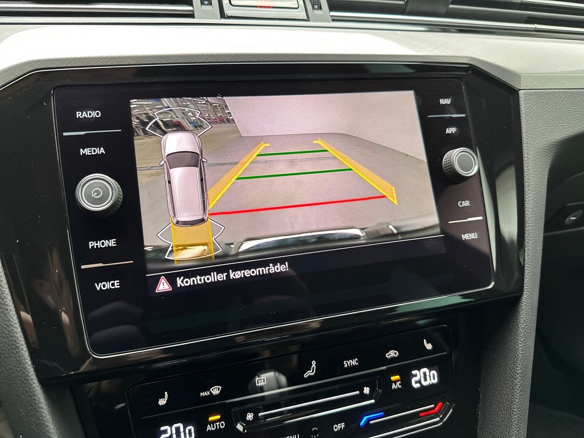 VW Passat GTE High Variant DSG billede 16