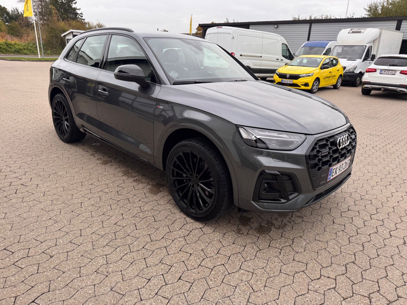 Audi Q5 TFSi S-line Edition S-tr.