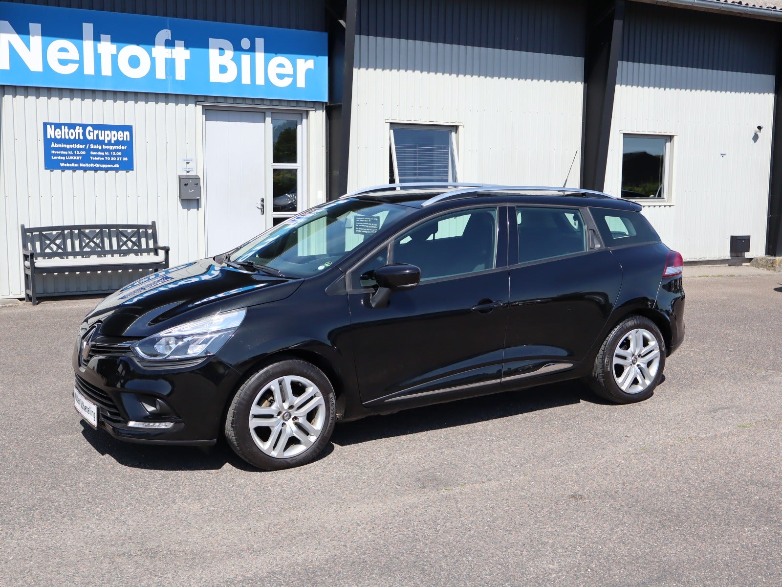 Billede af Renault Clio IV 0,9 TCe 90 Limited Sport Tourer