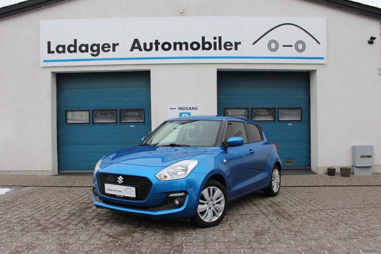 Suzuki Swift mHybrid Action