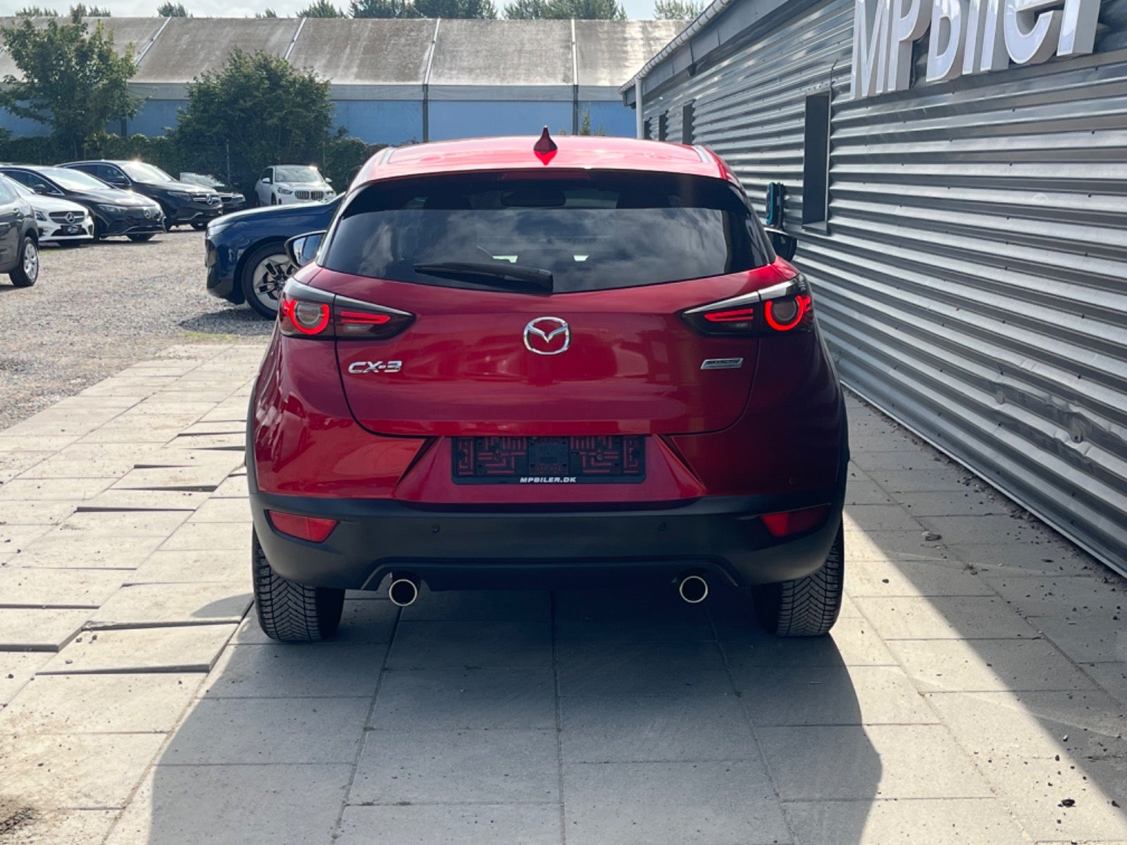 Billede af Mazda CX-3 2,0 SkyActiv-G 121 Optimum aut.