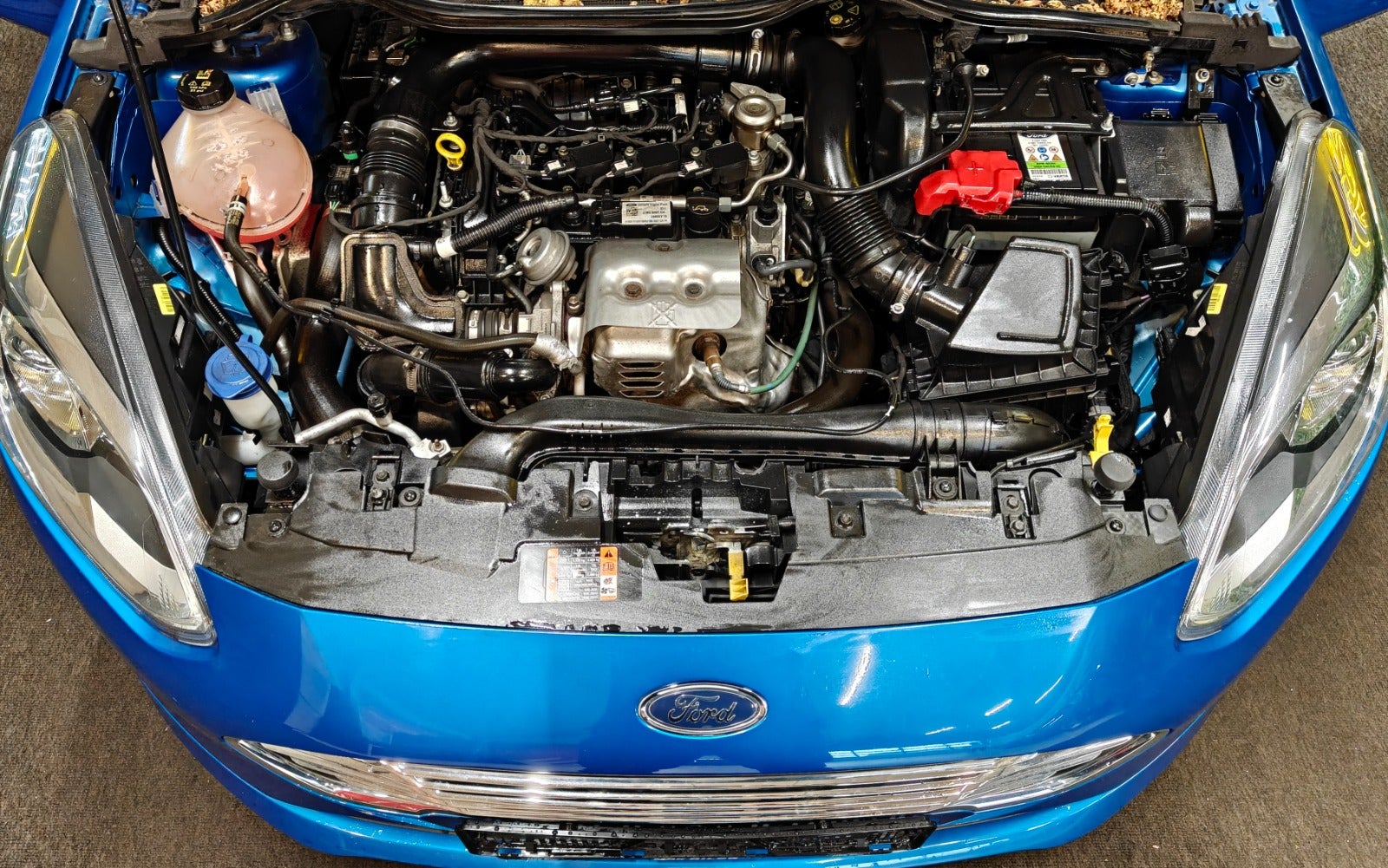 Billede af Ford Fiesta 1,0 EcoBoost Titanium