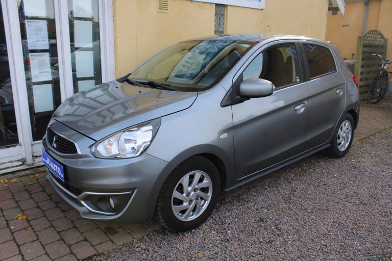 Mitsubishi Space Star Inlead CVT