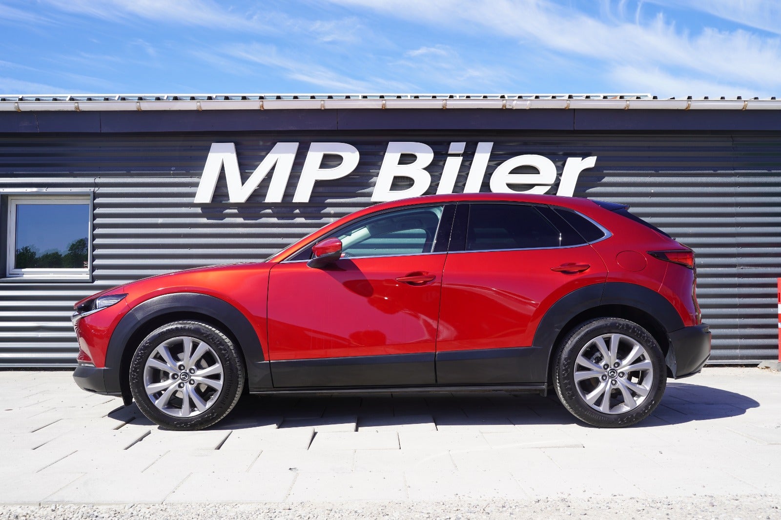 Billede af Mazda CX-30 2,0 e-SkyActiv-G 150 Cosmo