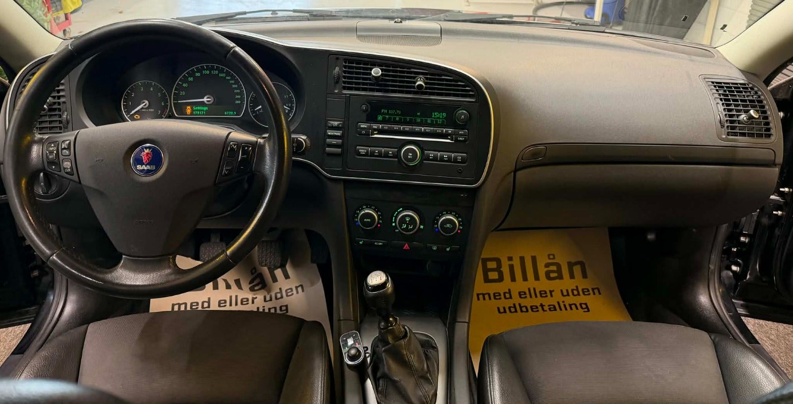 Billede af Saab 9-3 1,8 t Linear Sport Sedan