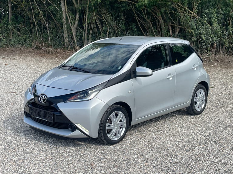 Toyota Aygo VVT-i x-change