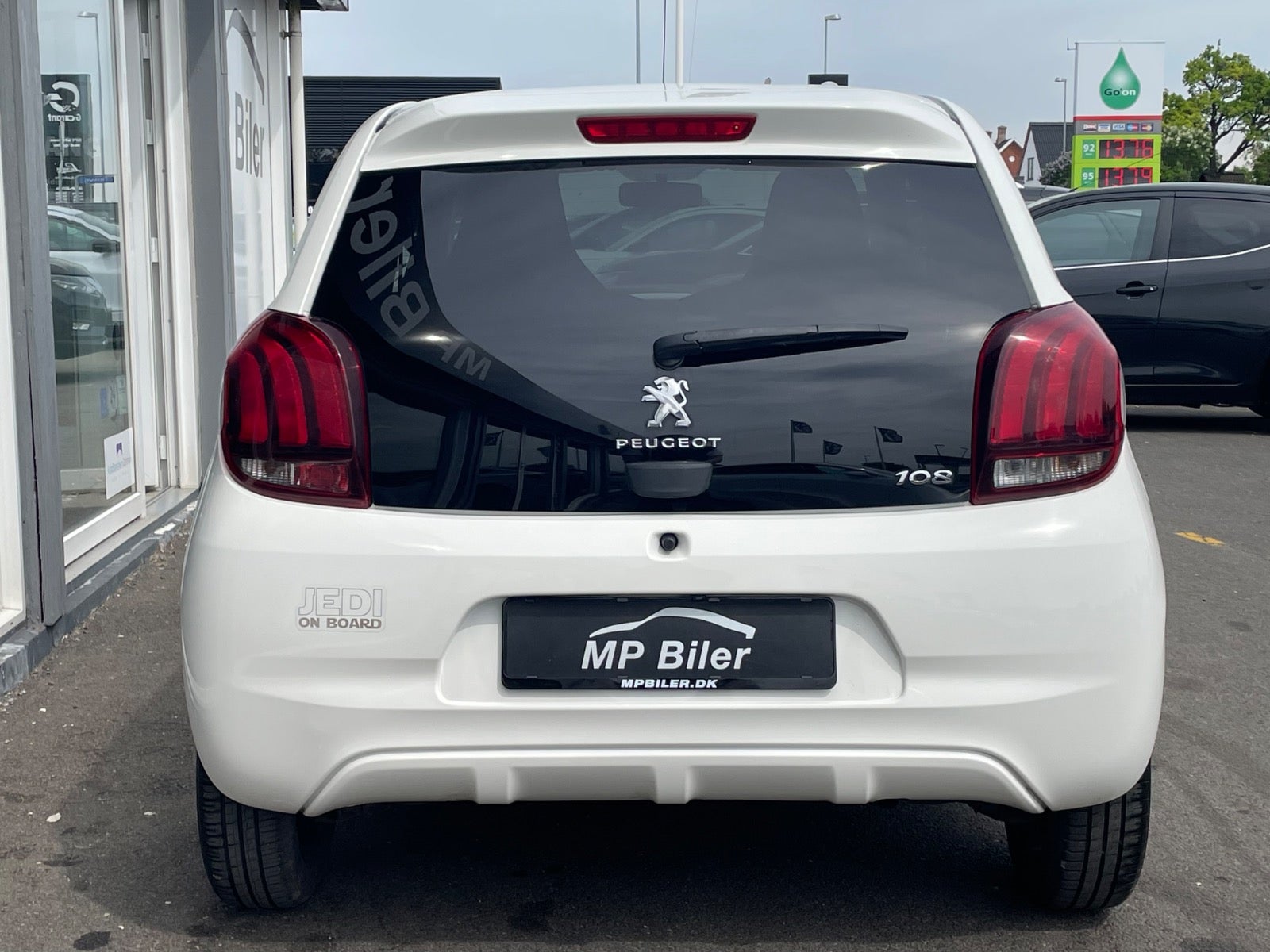 Billede af Peugeot 108 1,0 e-VTi 69 White Edition