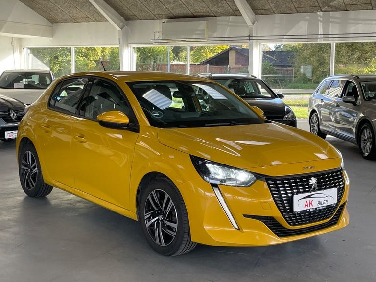 Peugeot 208 BlueHDi 100 Allure