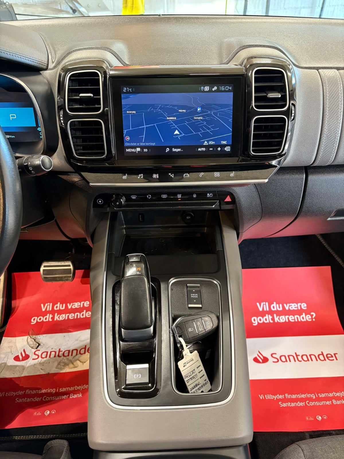 Billede af Citroën C5 Aircross 1,6 Hybrid Iconic Black Edition EAT8