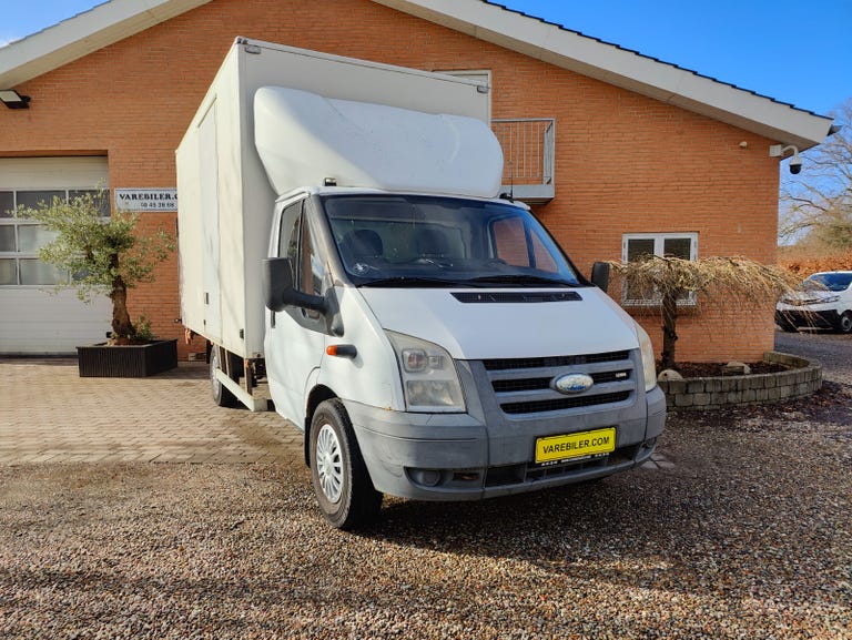 Ford Transit 350L Chassis TDCi 125 Trend FWD