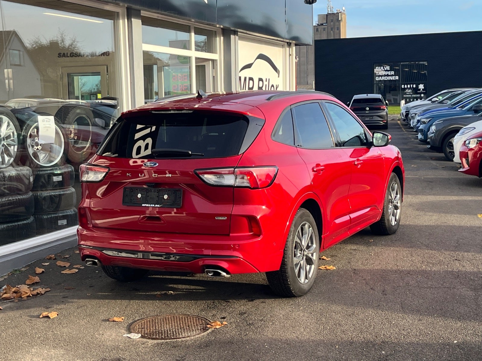 Billede af Ford Kuga 2,5 PHEV ST-Line X CVT