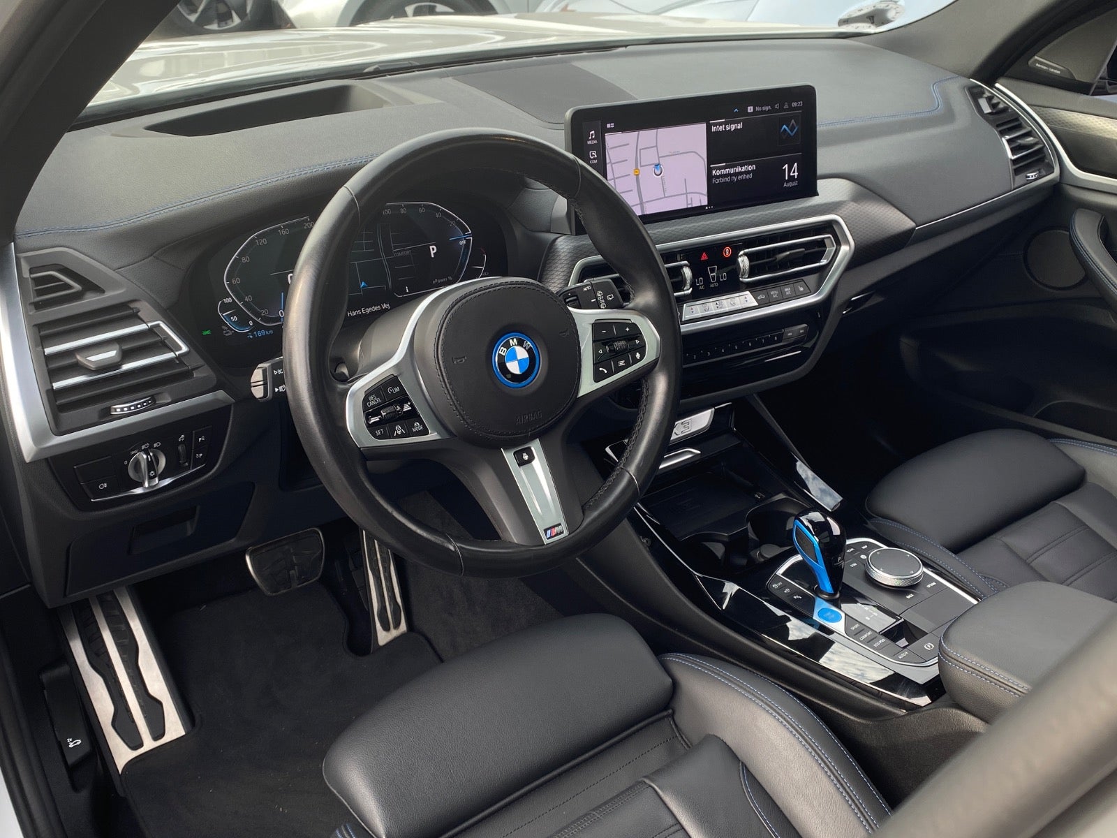 Billede af BMW iX3  Charged Plus M-Sport