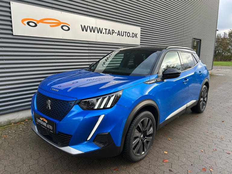 Peugeot e-2008 GT Sky