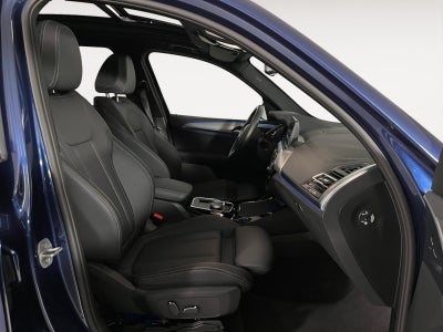 BMW iX3 Charged M-Sport Van