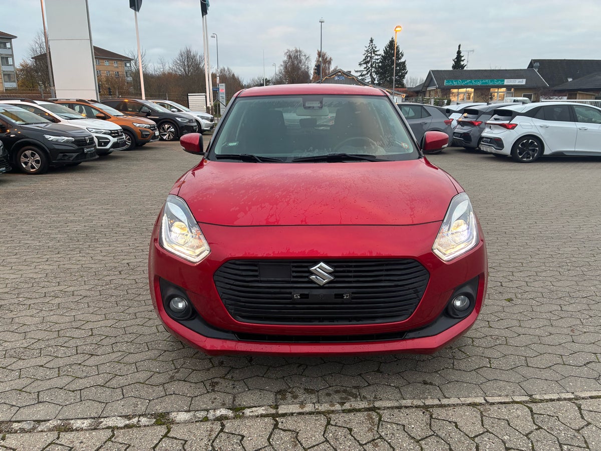 Suzuki Swift Dualjet Exclusive CVT billede 2