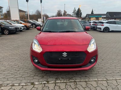 Suzuki Swift Dualjet Exclusive CVT billede 1