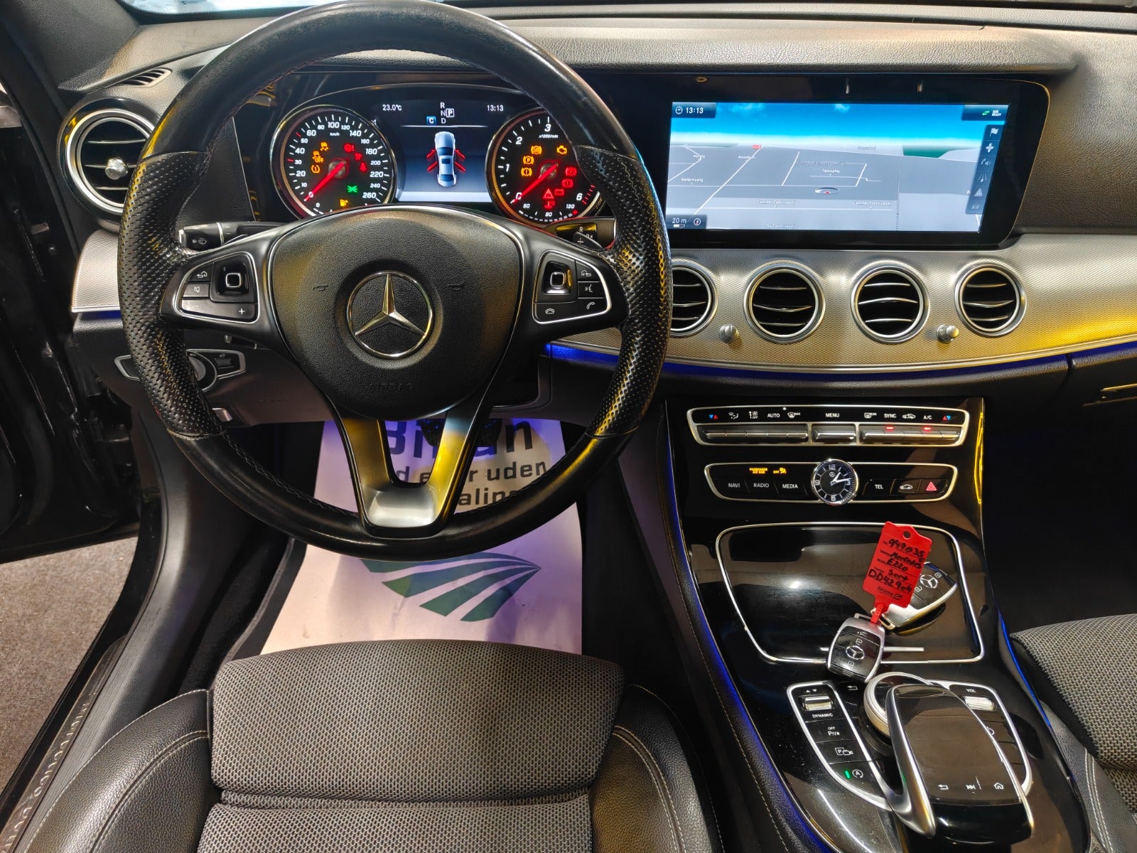 Billede af Mercedes E220 d 2,0 Avantgarde aut.