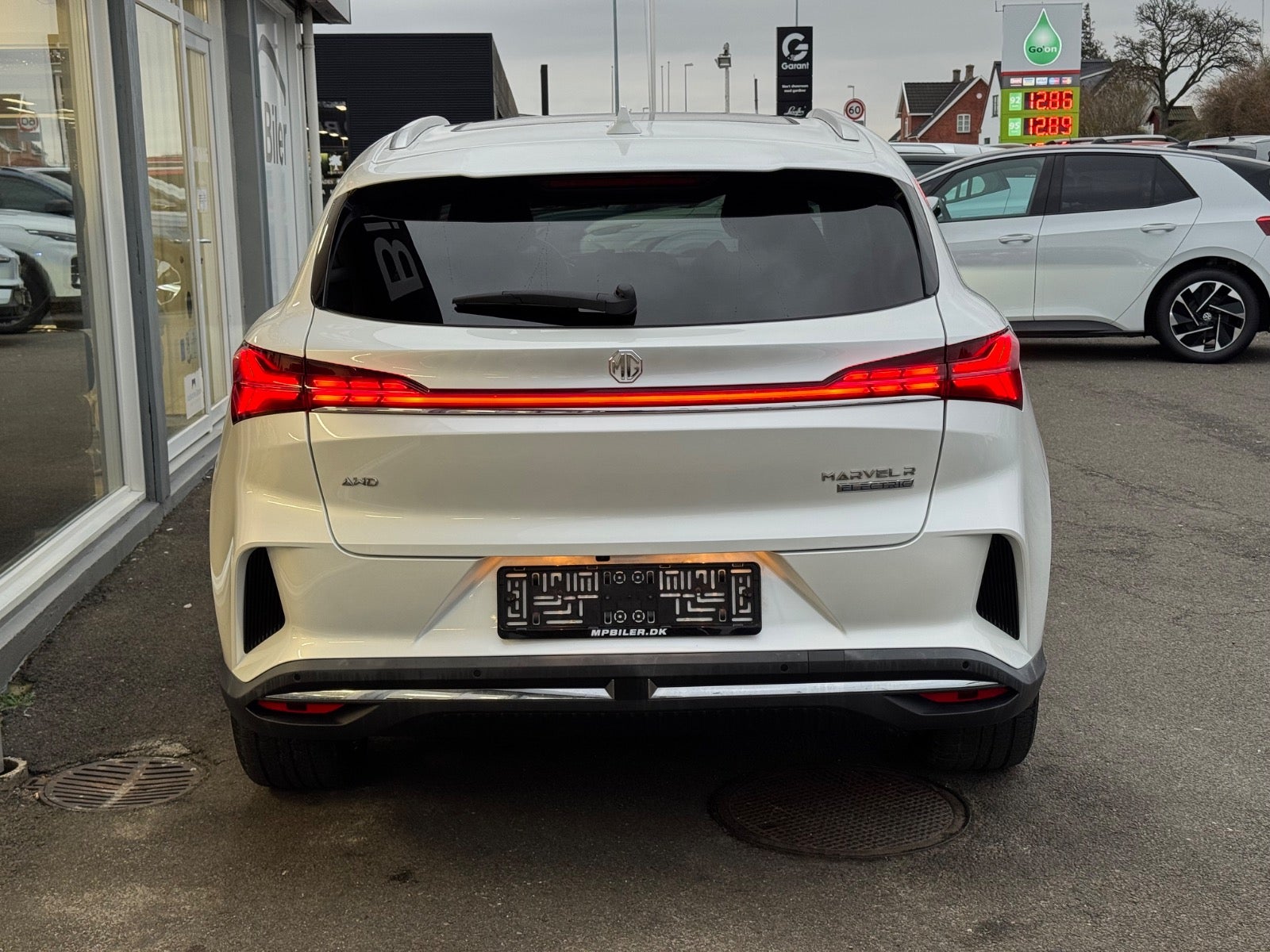 Billede af MG Marvel R  Performance