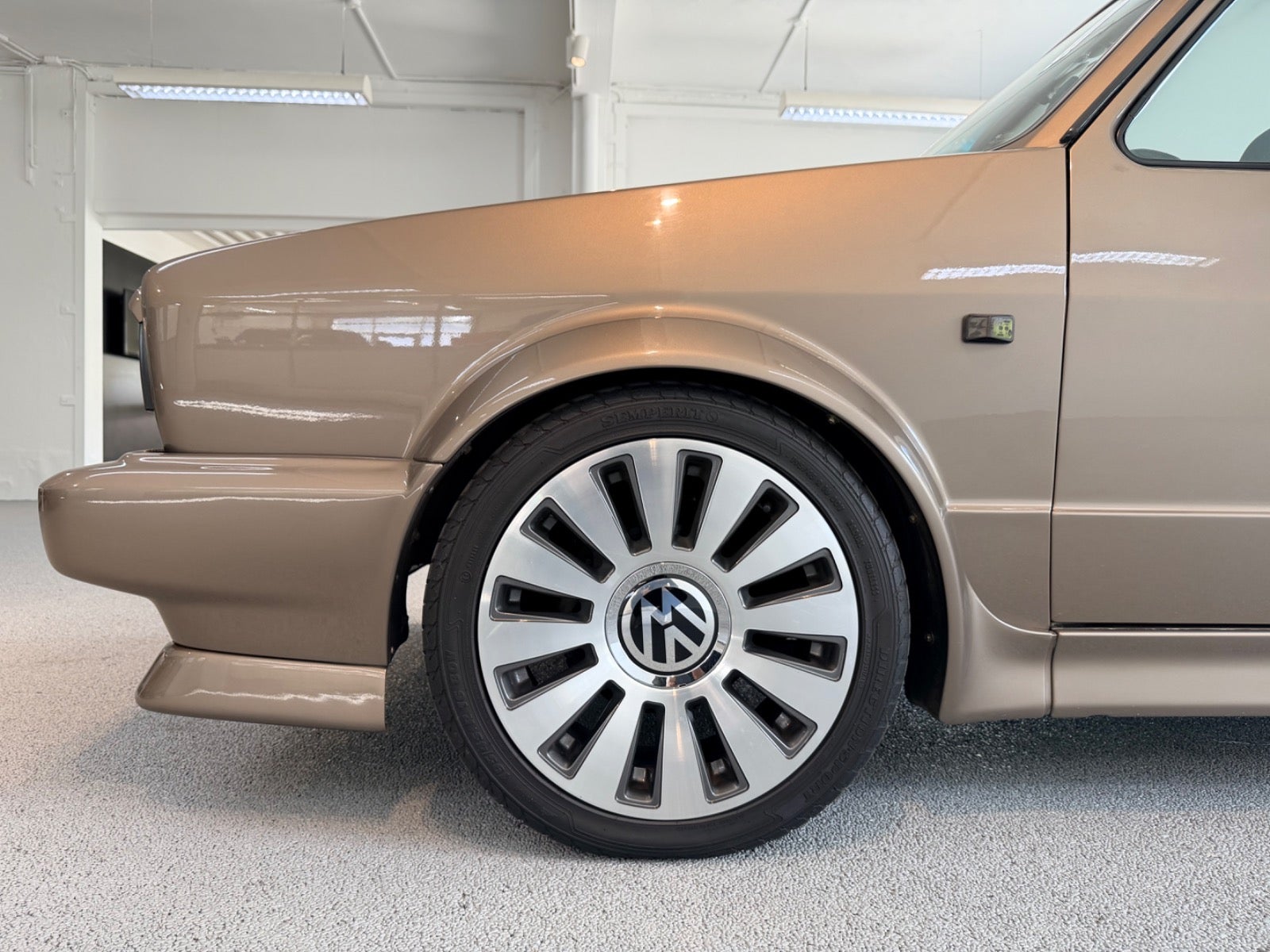Billede af VW Golf I 1,6 Cabriolet