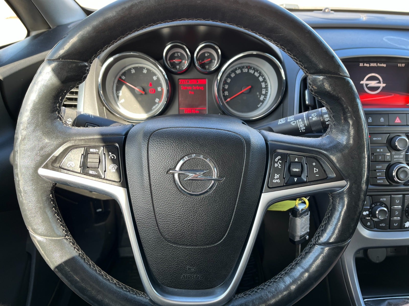 Billede af Opel Astra 1,6 CDTi 136 Enjoy Sports Tourer