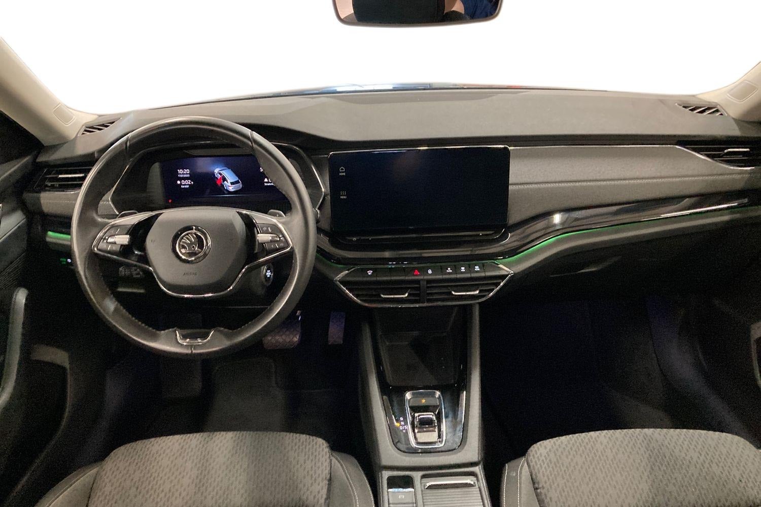 Billede af Skoda Octavia 1,0 eTSi 110 Style Combi DSG