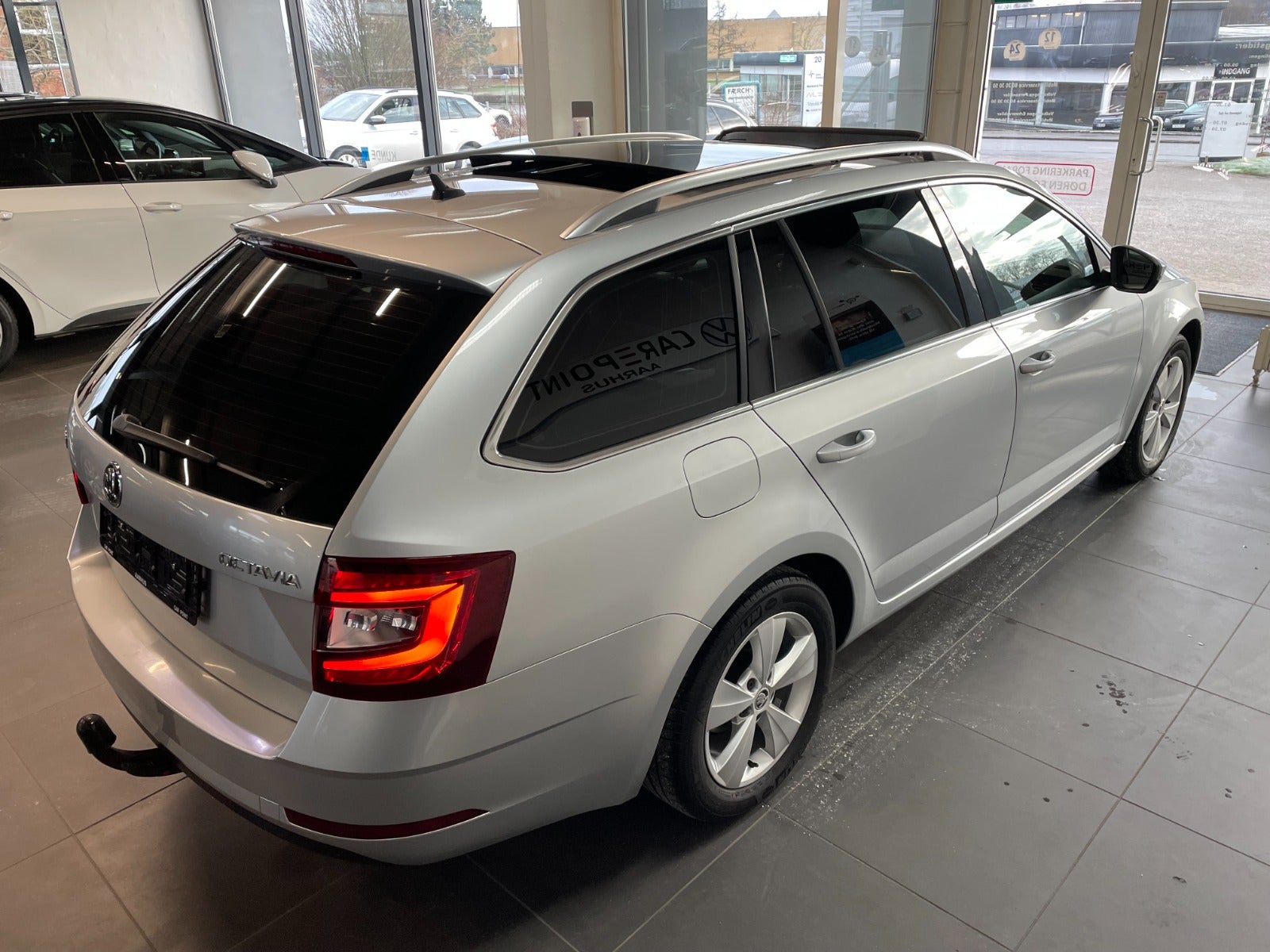 Billede af Skoda Octavia 2,0 TDi 150 Style Combi DSG