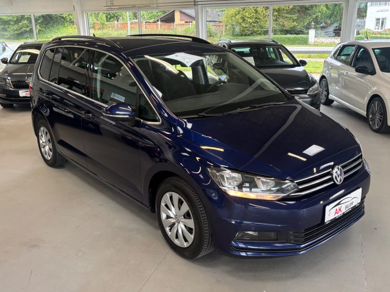 VW Touran TDi 115 Highline DSG 7prs